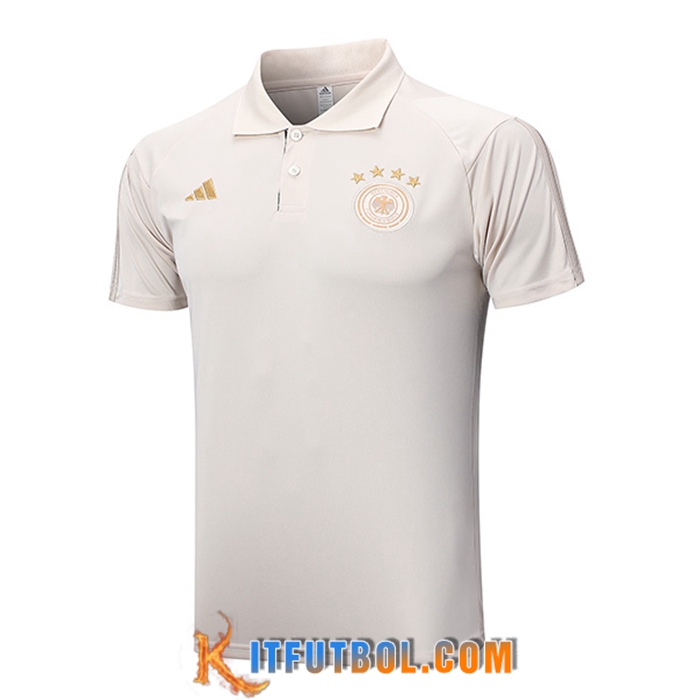 Camiseta Polo Alemania Amarillo 2023/2023