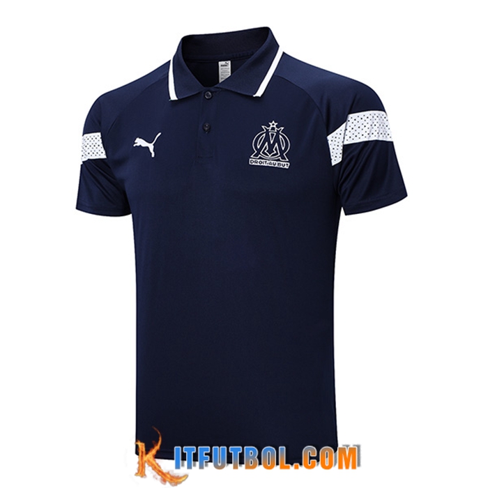 Camiseta Polo Marsella Azul marino 2023/2023