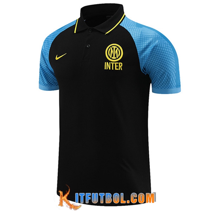 Camiseta Polo Inter Milan Negro 2023/2023