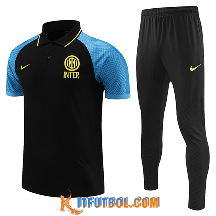 Camiseta Polo Inter Milan Negro 2023/2023