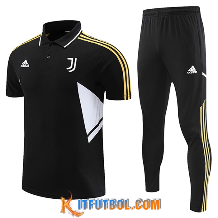 Camiseta Polo Juventus Negro 2023/2023