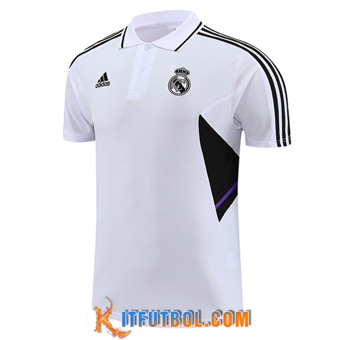 Camiseta Polo Real Madrid Blanco 2023/2023
