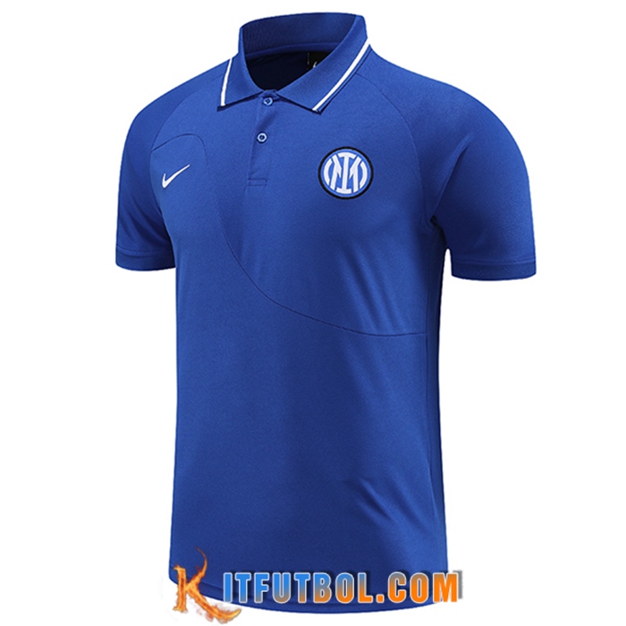 Camiseta Polo Inter Milan Azul 2023/2023