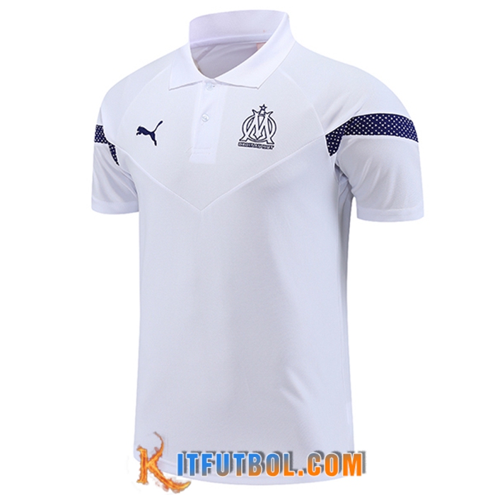 Camiseta Polo Marsella Blanco 2023/2023