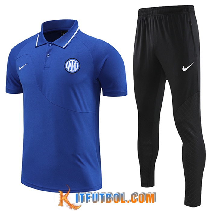 Camiseta Polo Inter Milan Azul 2023/2023