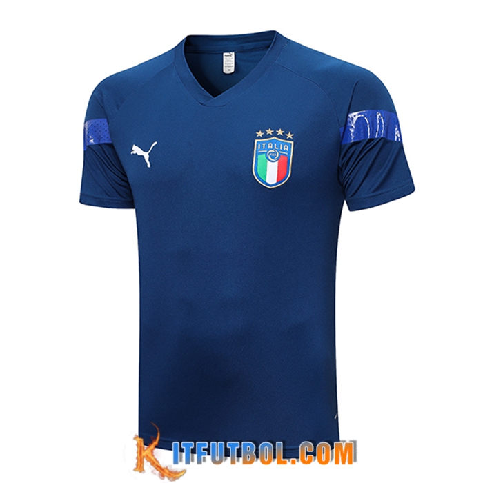 Camiseta Entrenamiento Italia Azul marino 2023/2023