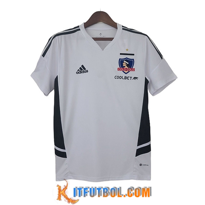 Camiseta Entrenamiento Colo Colo Blanco 2023/2023