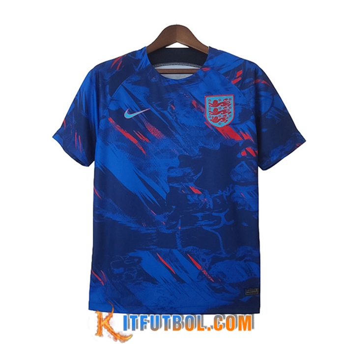 Camiseta Entrenamiento Inglaterra Azul 2023/2023