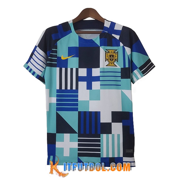 Camiseta Entrenamiento Portugal Verde 2023/2023
