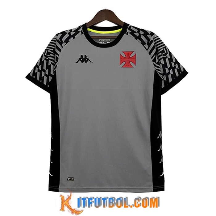 Camiseta Entrenamiento CR Vasco Da Gama Gris 2023/2024