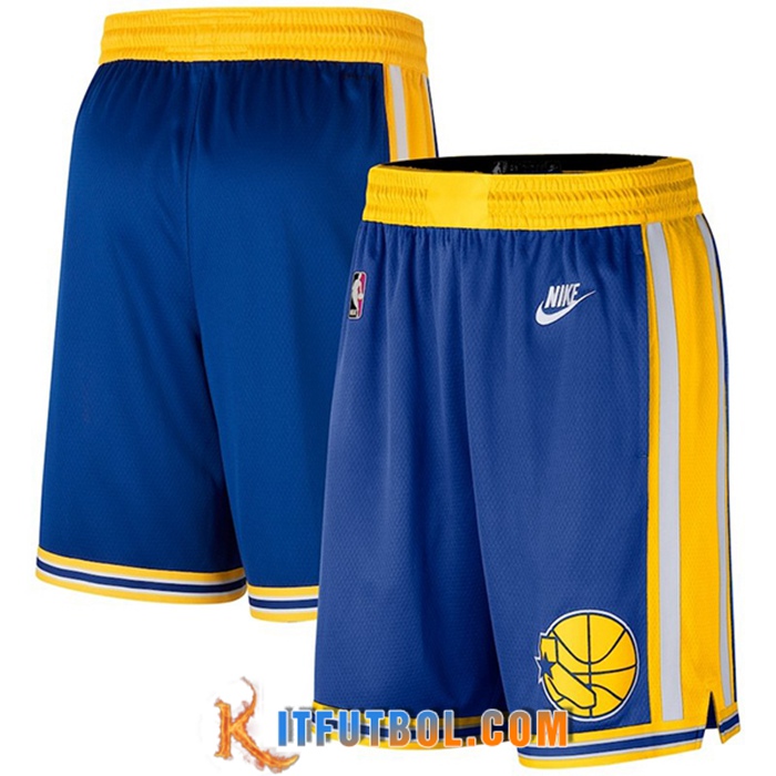 Cortos NBA Boston Golden State Warriors Azul