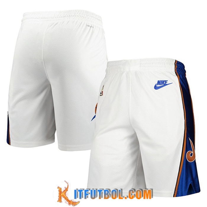 Cortos NBA Washington Wizards Blanco