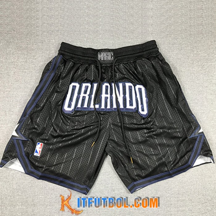 Cortos NBA Orlando Magic Negro