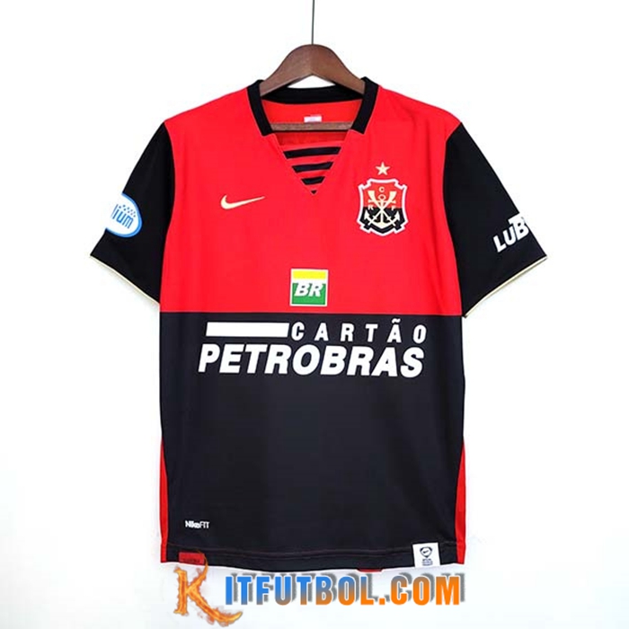 Camisetas De Futbol Flamengo Retro Primera 2007/2008