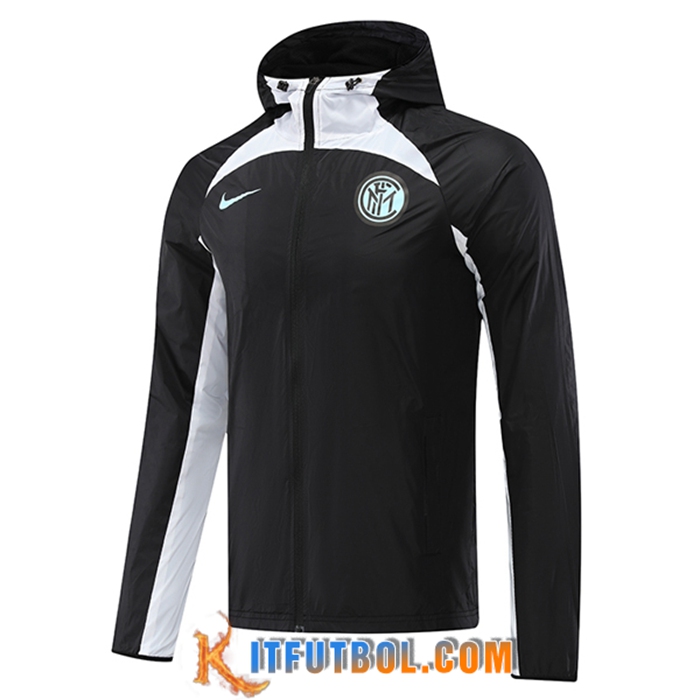 Rompevientos Inter Milan Negro 2023/2023