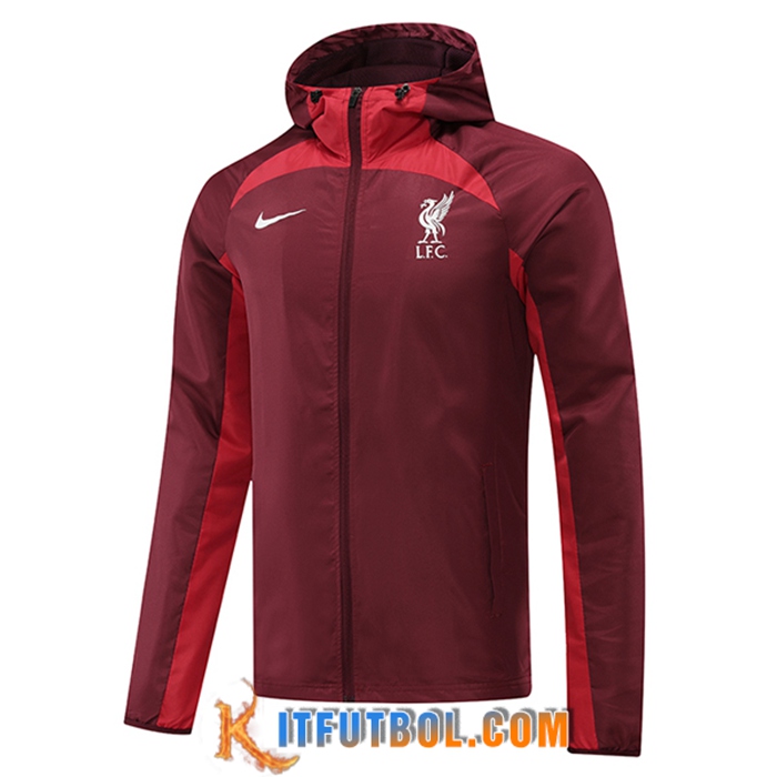 Rompevientos FC Liverpool Rojo 2023/2023