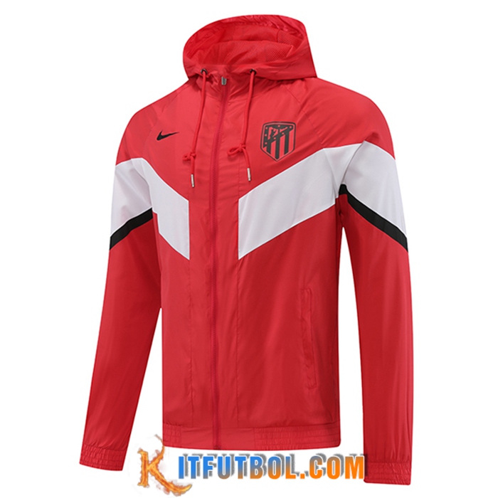 Rompevientos Atletico Madrid Rojo 2023/2023
