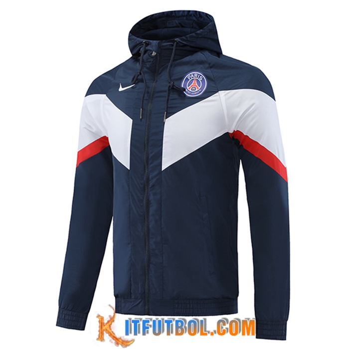 Rompevientos PSG Azul marino 2023/2023