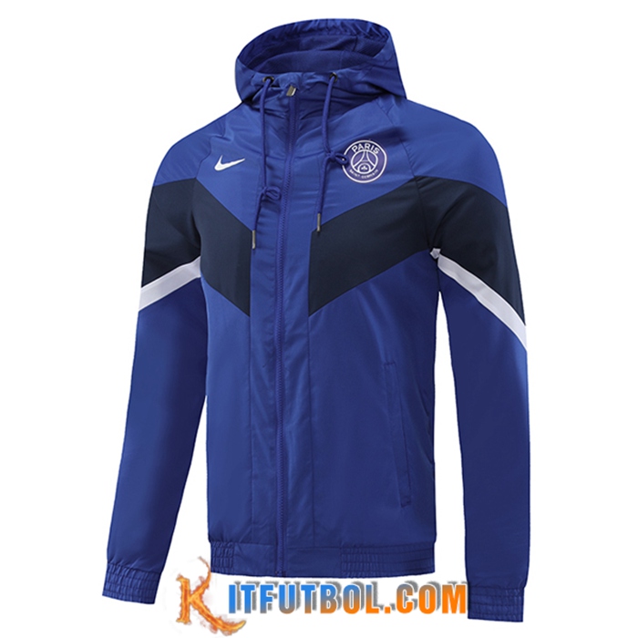 Rompevientos PSG Azul 2023/2023