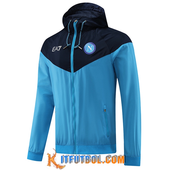 Rompevientos Naples Azul Claro 2023/2023