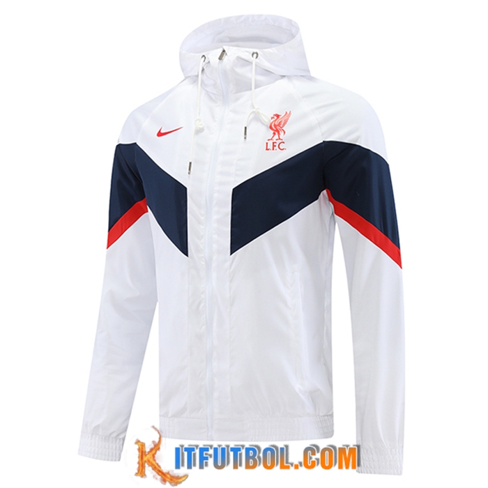 Rompevientos FC Liverpool Blanco 2023/2023