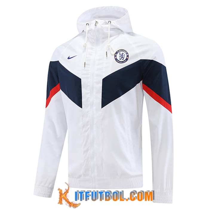 Rompevientos FC Chelsea Blanco 2023/2023