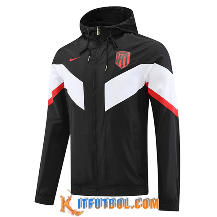 Rompevientos Atletico Madrid Negro 2023/2023