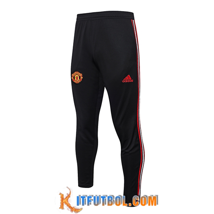 Pantalon Entrenamiento Manchester United Negro 2023/2023 -11
