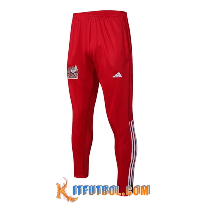 Pantalon Entrenamiento México Rojo 2023/2023