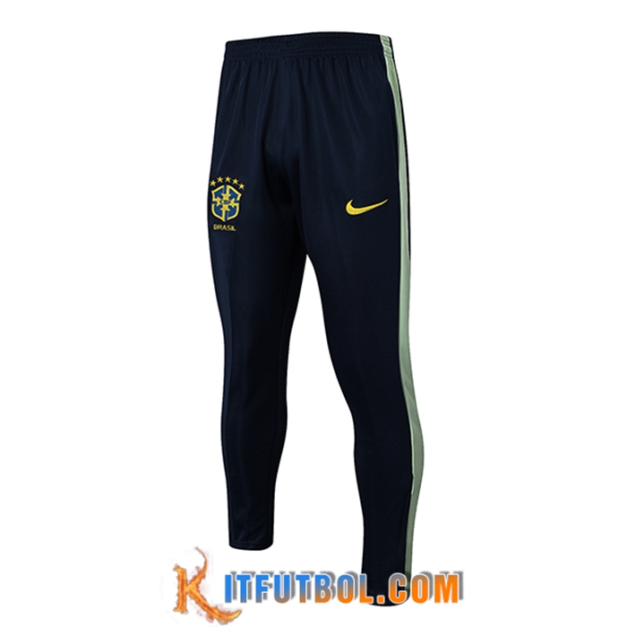 Pantalon Entrenamiento Brasil Azul marino 2023/2023