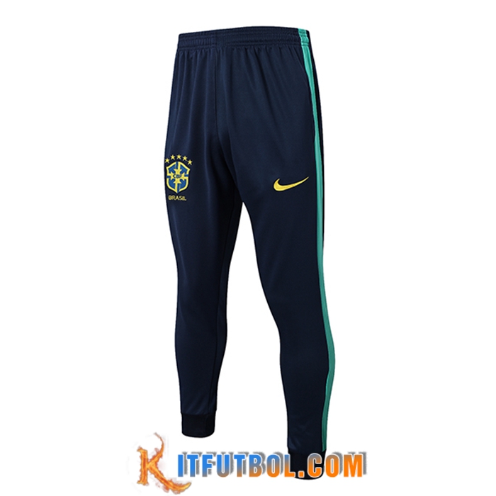 Pantalon Entrenamiento Brasil Azul marino 2023/2023