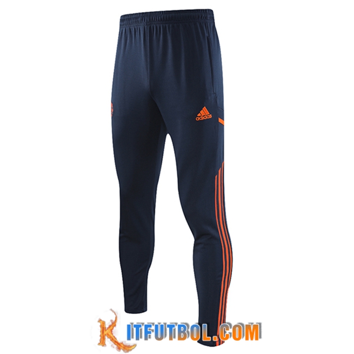 Pantalon Entrenamiento Manchester United Azul marino 2023/2023 -03