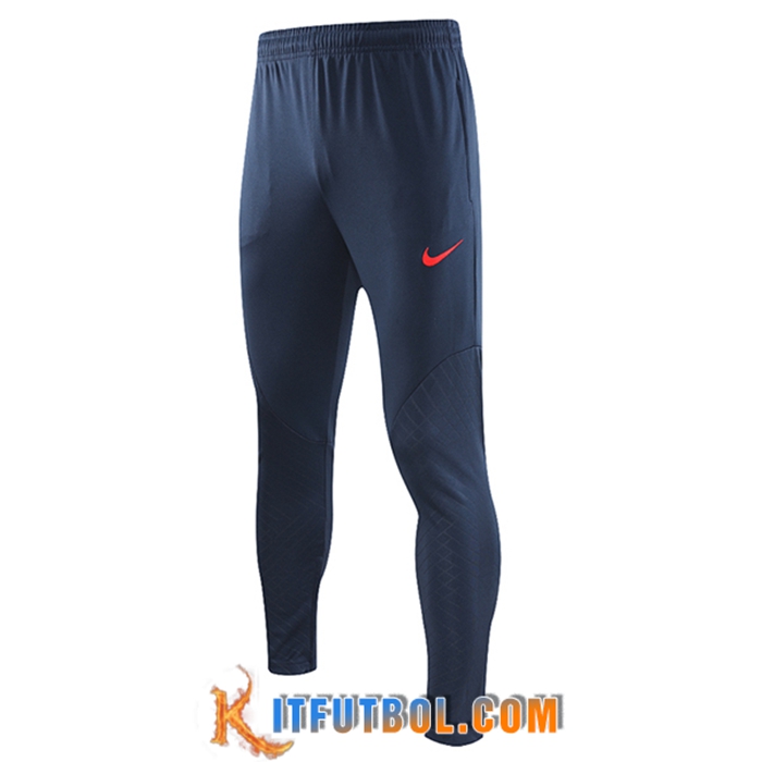 Pantalon Entrenamiento FC Barcelona Azul marino 2023/2023 -07