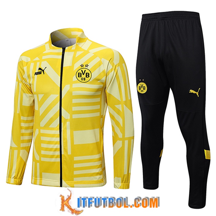 Chandal Equipos De Futbol - Chaqueta Dortmund Amarillo 2023/2023