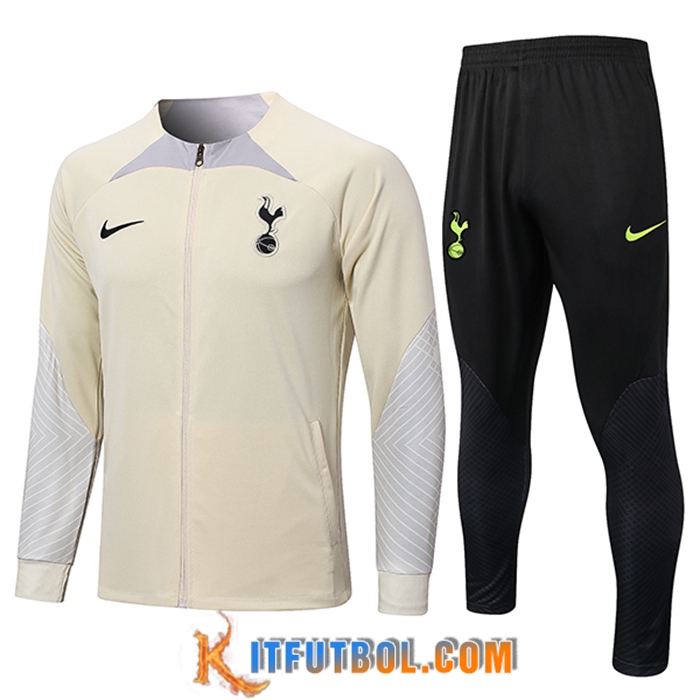 Chandal Equipos De Futbol - Chaqueta Tottenham Hotspurs Amarillo 2023/2023
