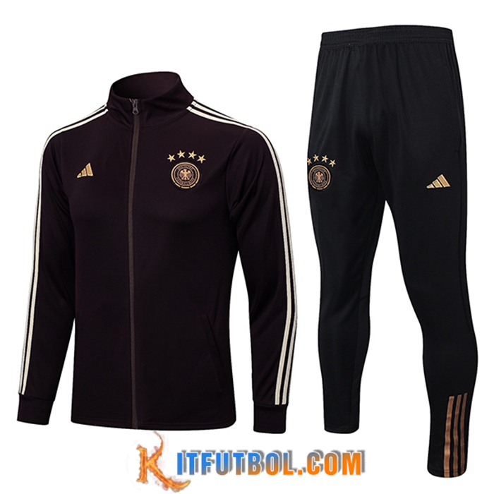 Chandal Equipos De Futbol - Chaqueta Alemania Marrón 2023/2023