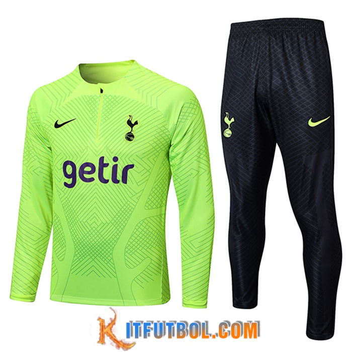 Chandal Equipos De Futbol Tottenham Hotspurs Verde 2023/2023