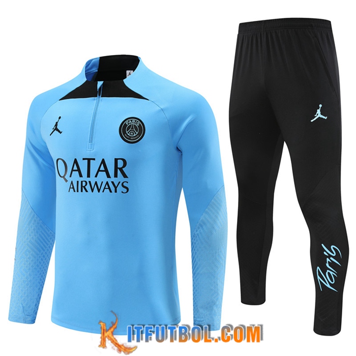Chandal Equipos De Futbol PSG Jordan Azul Oscuro 2023/2023