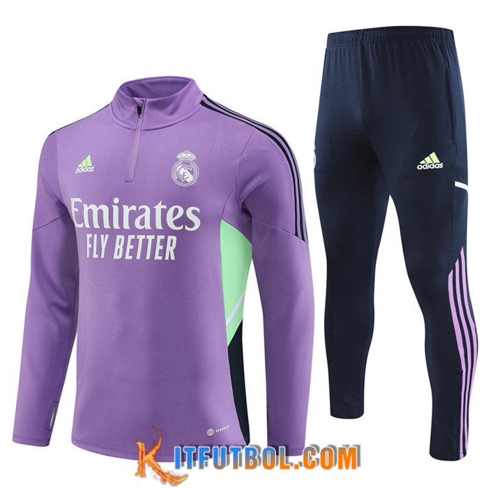 Chandal Equipos De Futbol Real Madrid Violeta 2023/2023