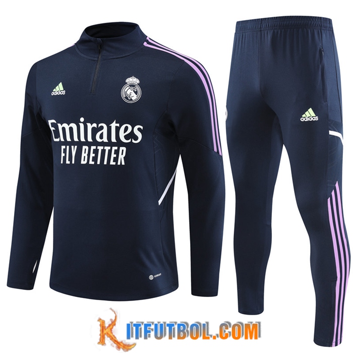 Chandal Equipos De Futbol Real Madrid Azul marino 2023/2023