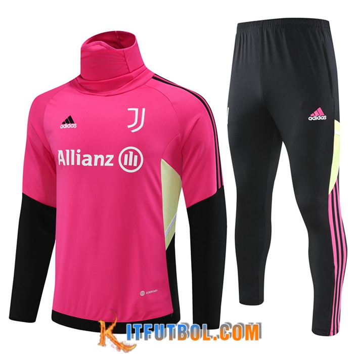 Chandal Equipos De Futbol Juventus High Collar Rosa 2023/2023