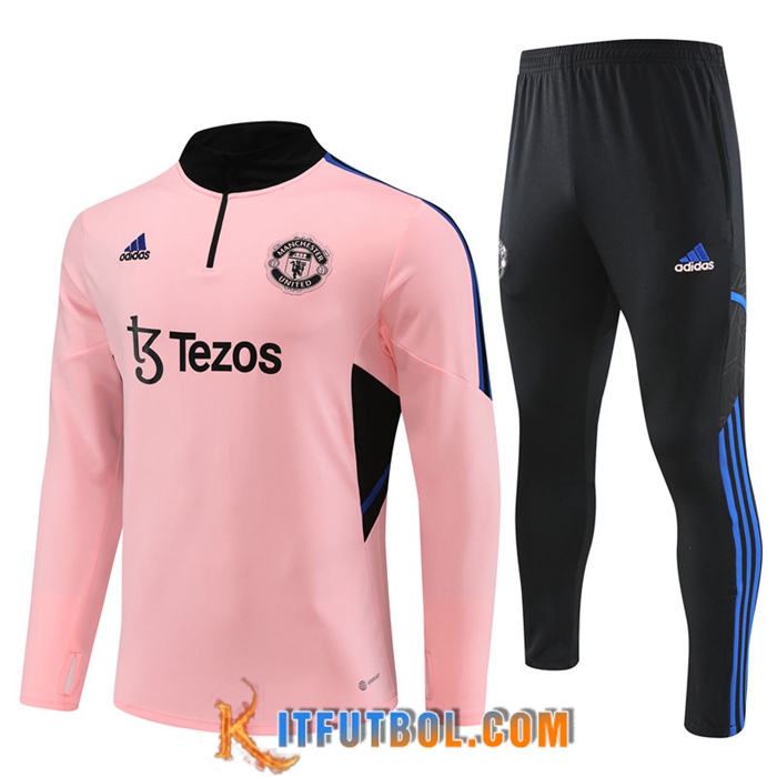 Chandal Equipos De Futbol Manchester United Rosa 2023/2023