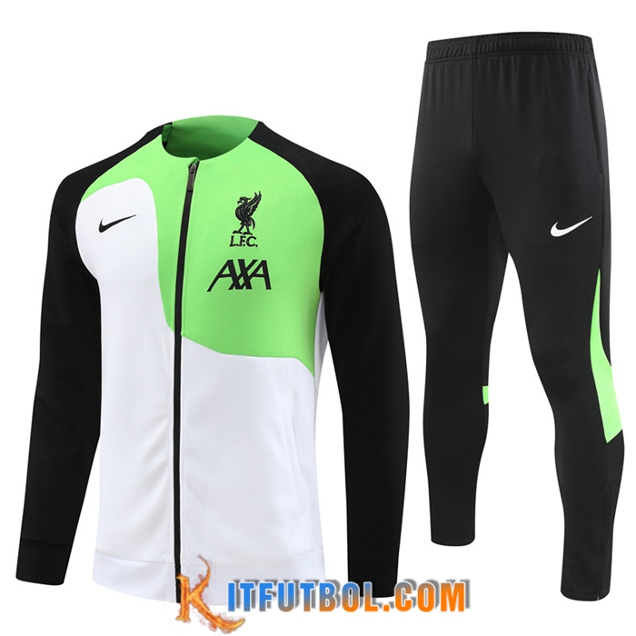 Chandal Equipos De Futbol FC Liverpool Blanco 2023/2023