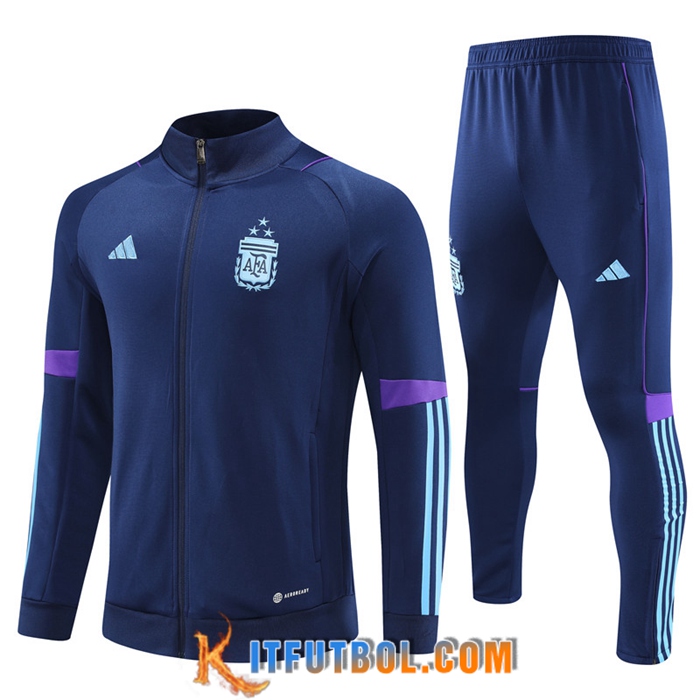 Chandal Equipos De Futbol Argentina 3 Stars Azul marino 2023/2023