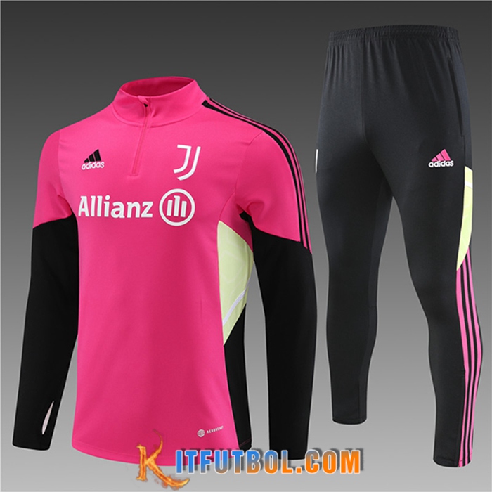Chandal Equipos De Futbol Juventus Ninos Rosa 2023/2023