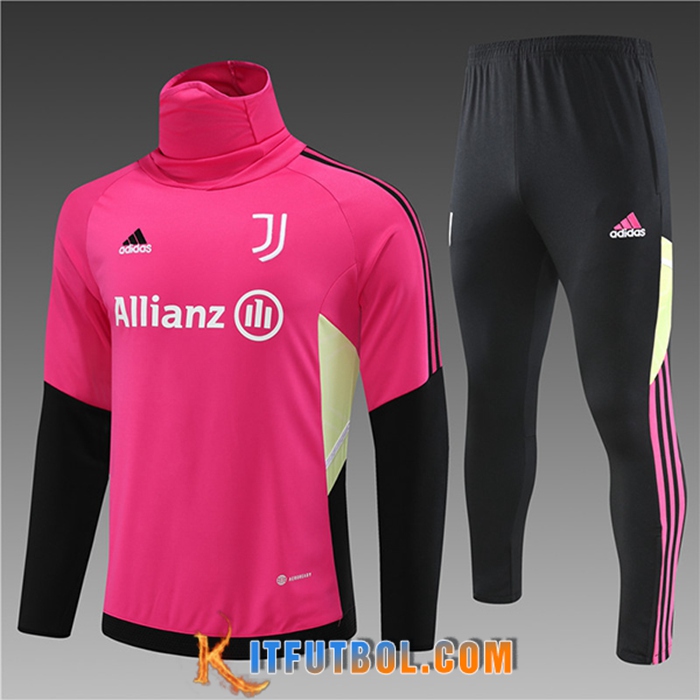 Chandal Equipos De Futbol Juventus High Collar Ninos Rosa 2023/2023