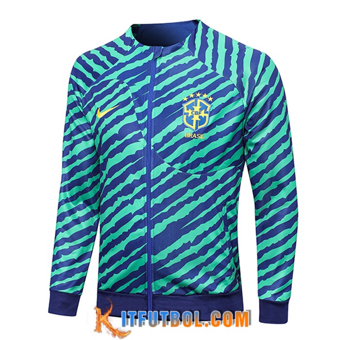 Chaquetas Futbol Brasil Verde 2023/2023