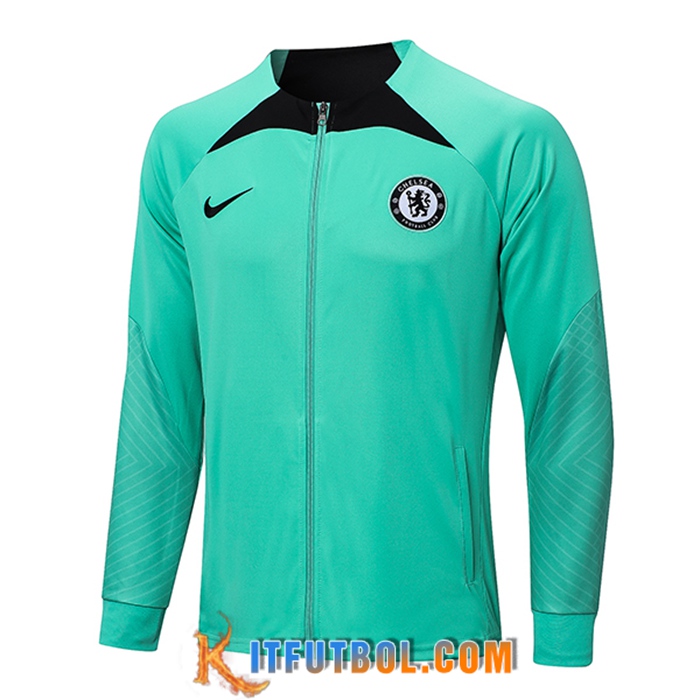 Chaquetas Futbol FC Chelsea Verde 2023/2023