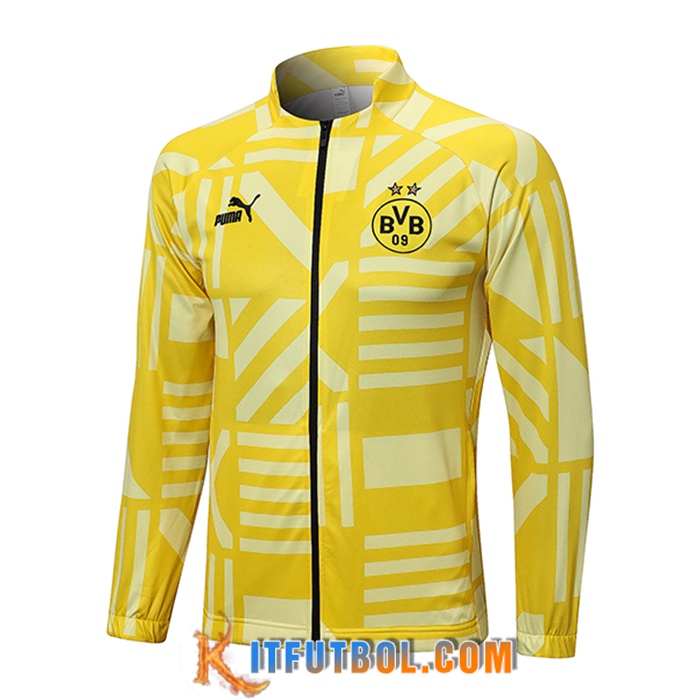 Chaquetas Futbol Dortmund Amarillo 2023/2023