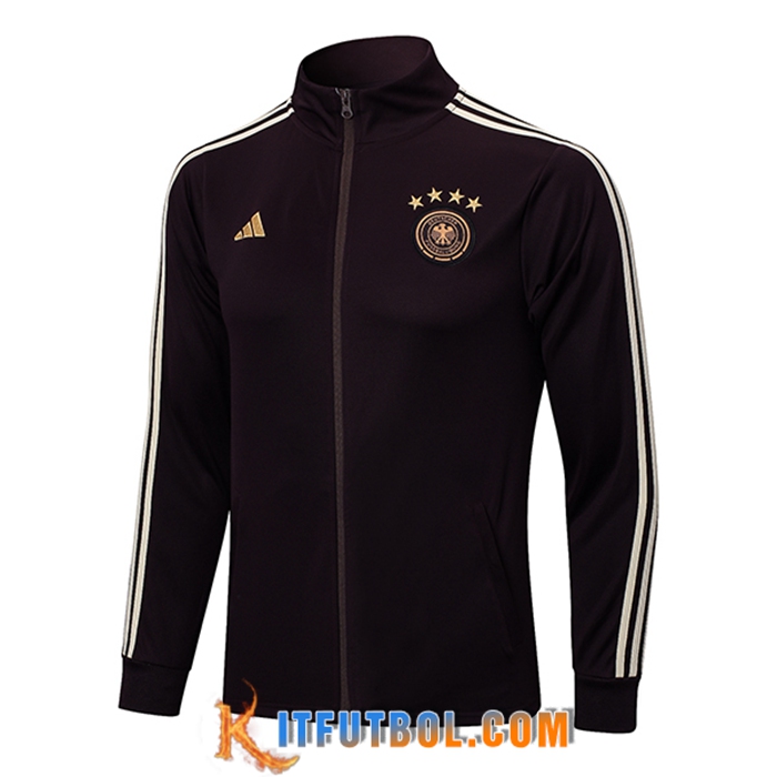Chaquetas Futbol Alemania Marrón 2023/2023
